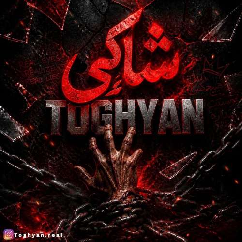 دانلود آهنگ طغیان شاکی